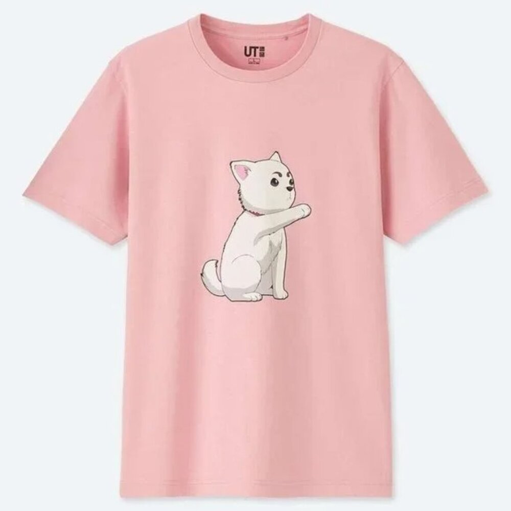 Uniqlo UT Gintama Sadaharu T-shirt NWT
